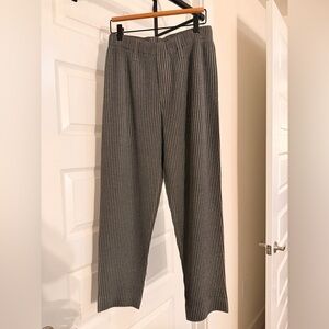 Issey Miyake Homme Plisse Wool Like Trousers